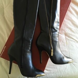 Black fashion Boots